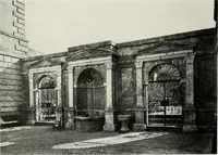 An illustration from Villas of Florence and Tuscany (1922)
