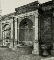 An illustration from Villas of Florence and Tuscany (1922)
