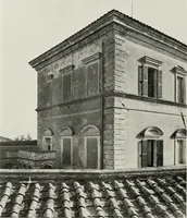 An illustration from Villas of Florence and Tuscany (1922)