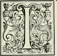 An illustration from Villas of Florence and Tuscany (1922)