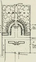 An illustration from Villas of Florence and Tuscany (1922)
