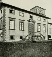 An illustration from Villas of Florence and Tuscany (1922)