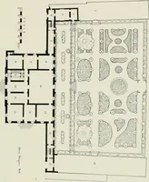 An illustration from Villas of Florence and Tuscany (1922)