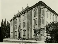 An illustration from Villas of Florence and Tuscany (1922)
