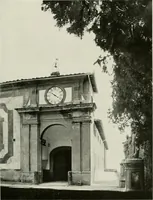 An illustration from Villas of Florence and Tuscany (1922)