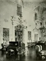 An illustration from Villas of Florence and Tuscany (1922)