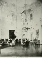 An illustration from Villas of Florence and Tuscany (1922)