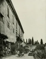 An illustration from Villas of Florence and Tuscany (1922)