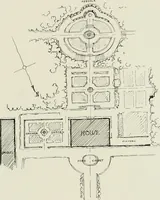 An illustration from Villas of Florence and Tuscany (1922)