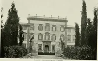 An illustration from Villas of Florence and Tuscany (1922)