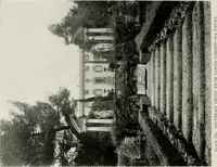 An illustration from Villas of Florence and Tuscany (1922)