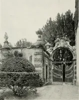 An illustration from Villas of Florence and Tuscany (1922)
