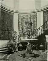 An illustration from Villas of Florence and Tuscany (1922)