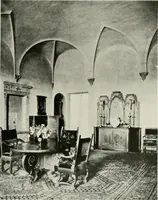 An illustration from Villas of Florence and Tuscany (1922)