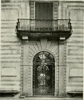 An illustration from Villas of Florence and Tuscany (1922)