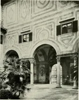 An illustration from Villas of Florence and Tuscany (1922)