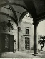 An illustration from Villas of Florence and Tuscany (1922)
