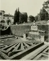 An illustration from Villas of Florence and Tuscany (1922)