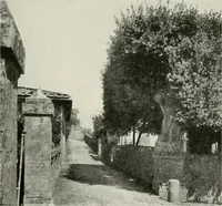 An illustration from Villas of Florence and Tuscany (1922)
