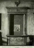 An illustration from Villas of Florence and Tuscany (1922)