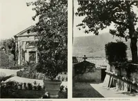 An illustration from Villas of Florence and Tuscany (1922)