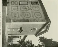 An illustration from Villas of Florence and Tuscany (1922)