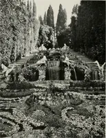 An illustration from Villas of Florence and Tuscany (1922)