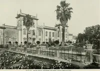 An illustration from Villas of Florence and Tuscany (1922)