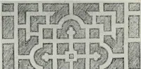 An illustration from Villas of Florence and Tuscany (1922)