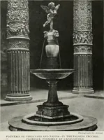 An illustration from Villas of Florence and Tuscany (1922)