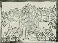 An illustration from Villas of Florence and Tuscany (1922)