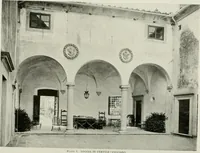 An illustration from Villas of Florence and Tuscany (1922)
