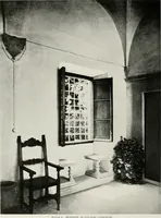 An illustration from Villas of Florence and Tuscany (1922)