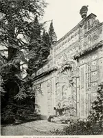 An illustration from Villas of Florence and Tuscany (1922)