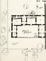 An illustration from Villas of Florence and Tuscany (1922)