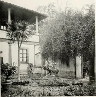 An illustration from Villas of Florence and Tuscany (1922)