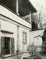 An illustration from Villas of Florence and Tuscany (1922)
