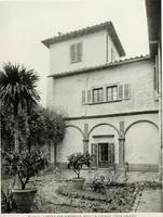 An illustration from Villas of Florence and Tuscany (1922)