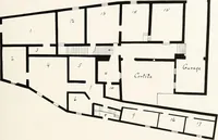 An illustration from Villas of Florence and Tuscany (1922)