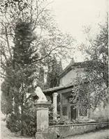 An illustration from Villas of Florence and Tuscany (1922)