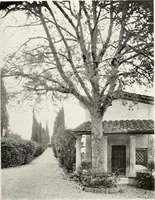 An illustration from Villas of Florence and Tuscany (1922)