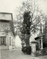 An illustration from Villas of Florence and Tuscany (1922)