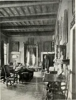 An illustration from Villas of Florence and Tuscany (1922)