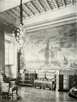 An illustration from Villas of Florence and Tuscany (1922)