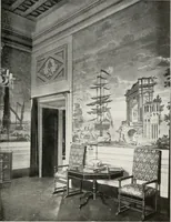 An illustration from Villas of Florence and Tuscany (1922)
