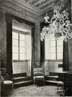 An illustration from Villas of Florence and Tuscany (1922)