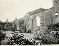 An illustration from Villas of Florence and Tuscany (1922)