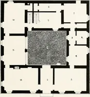 An illustration from Villas of Florence and Tuscany (1922)