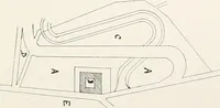 An illustration from Villas of Florence and Tuscany (1922)