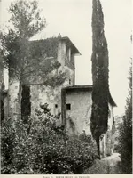 An illustration from Villas of Florence and Tuscany (1922)